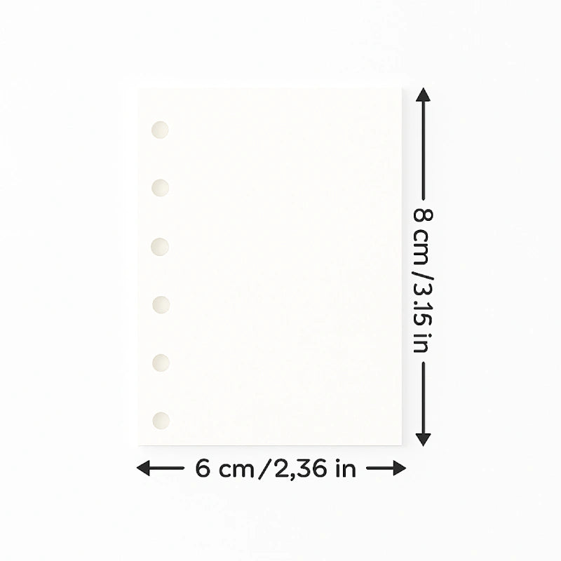 A9 Papier (20 Blätter)