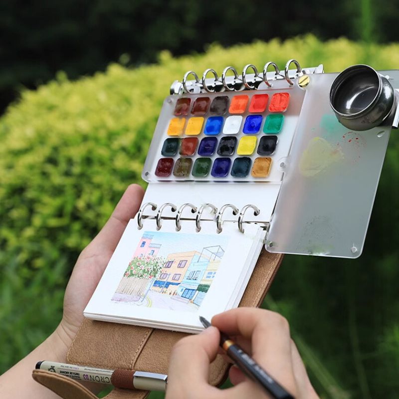 ArtMate - Nomaden Künstler Set