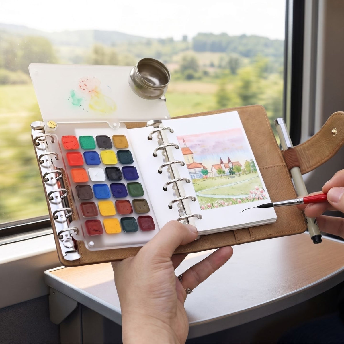 ArtMate - Nomaden Künstler Set
