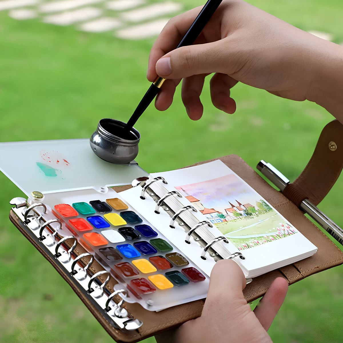 ArtMate - Nomaden Künstler Set