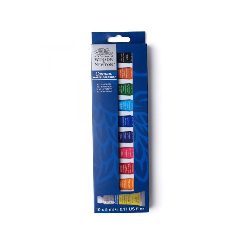 Winsor & Newton® Cotman - 10-teiliges Aquarellset