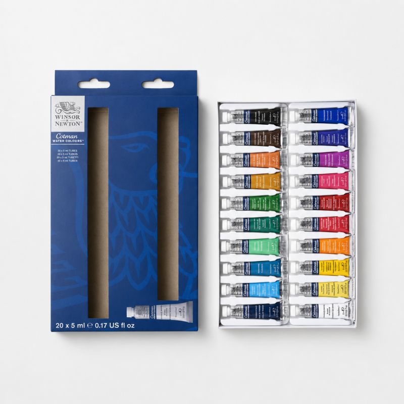 Winsor & Newton® Cotman - 20-teiliges Aquarellset