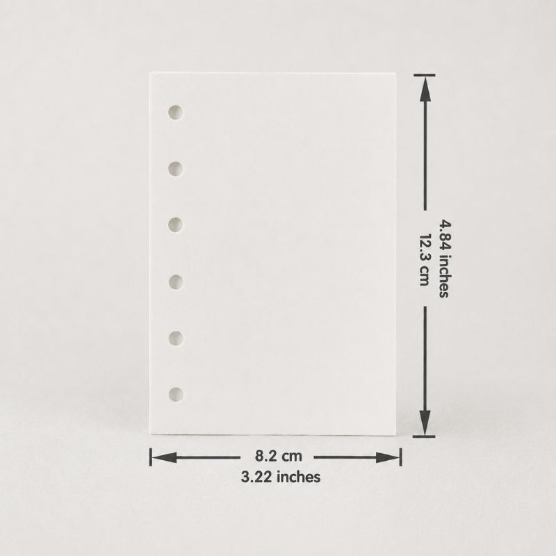 A7 Papier (40 Blätter)