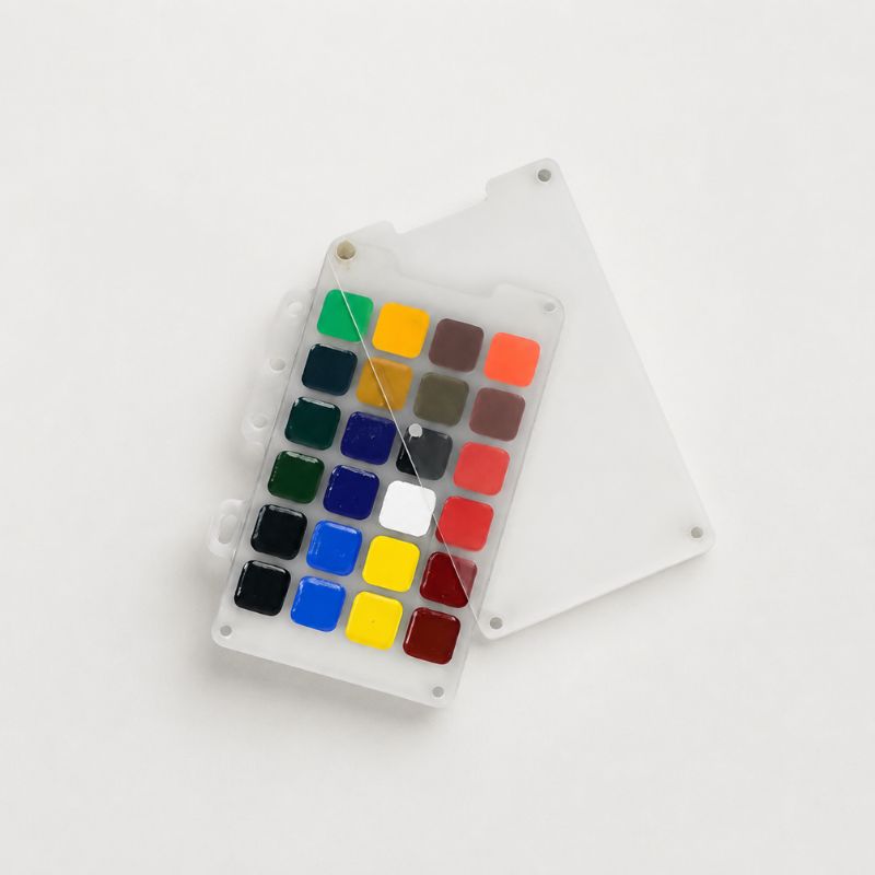 Extra Nachfüllung für die Nomaden-Palette (24 Farben)