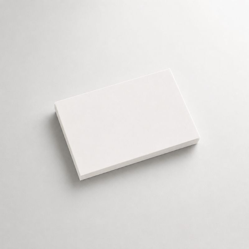 Papiernachfüllpack für Handgemachtes Walnuss-Kunstkit (30 Blätter)