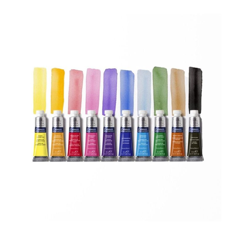 Winsor & Newton® Cotman - 10-teiliges Aquarellset