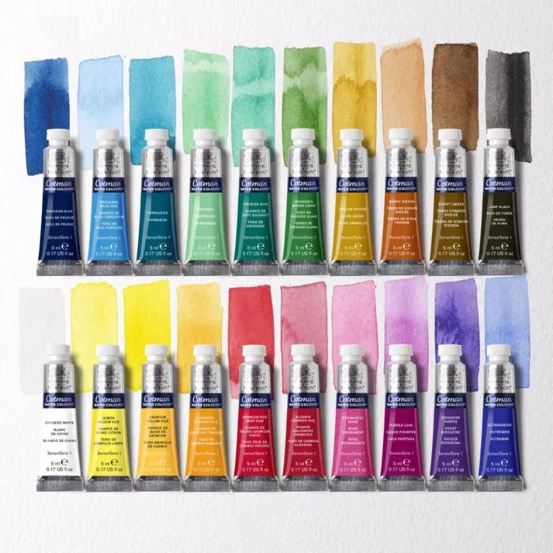 Winsor & Newton® Cotman - 20-teiliges Aquarellset